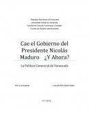 POLITICA COMERCIAL DE VENEZUELA