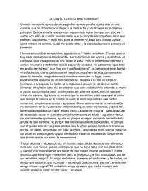 ¿Cuanto cuesta una sonrisa?. Página 1