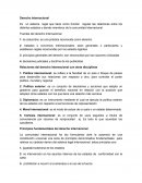 Fuentes del derecho internacional Merco Sur