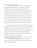 POR UN ESTILO DE VIDA SALUDABLE