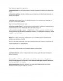 Tipos básicos de captación interpretativa