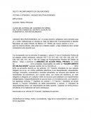 Accion penal privada Incumplimiento de obligaciones