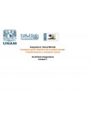 Resumen de el Contexto socio histórico de la salud mental: transformación y situación actual