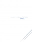 Actividad Gerencia de la Produccion