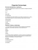 Preguntas Farmacología Hormonas hipotalámicas e hipofisarias