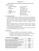 PROYECTO VISITA DE ESTUDIO