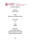 DIRECCIÓN Y ESTRATÉGIA HOTELERA