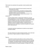 Practica 4 determinación de la gravedad por péndulo simple
