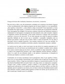 VOCES DEL PENSAMIENTO AMBIENTAL