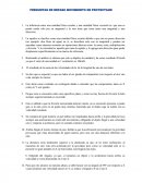PREGUNTAS DE REPASO MOVIMIENTO DE PROYECTILES