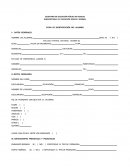 FICHA DE IDENTIFICACIÓN DEL ALUMNO
