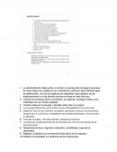 La administración habla sobre el control y la producción de alguna empresa