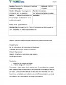 ACT 3 Tecnologías de Información para los Negocios