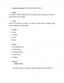 HABITAT GREEN LANDSCAPING, S.A.