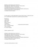 EL BLOG DIGITAL COMO HERRAMIENTA PARA FORTALECER LA COMUNICACION EN LA COMUNIDAD VICARIO II EN CALABOZO ESTADO GUÁRICO.