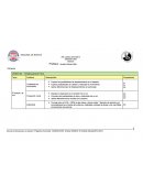 Plan de estudios teatro para secundaria