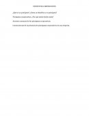 Tabla 1. Características comunes a todos los trastornos de personalidad