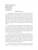 Ensayo sobre Lissez-faire