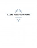 EL VOTO- RODOLFO LARA PONTE