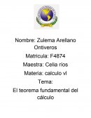 Ensayo sobre el Teorema fundamental del calculo