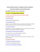 Creyentes PASOS PARA ELABORAR LA EXEGESIS BIBLICA BASICA