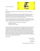 Reciba las cálidas felicitaciones por el nivel de éxito alcanzado en su Empresa y saludarlo así cordialmente.