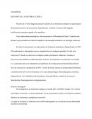 Necropsia RESUMEN DE LA HISTORIA CLÍNICA