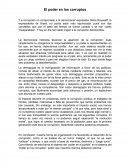 Como es que nace la Corrupción democrática