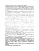 Como se da un Comentario del artículo 3° de Emilio Rabasa