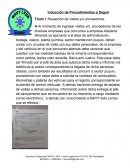 Recepción de visitas y/o proveedores