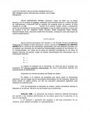JUEZ DE DISTRITO EN M ATERIA ADMINISTRATIVA Y DEL TRABAJO EN EL ESTADO DE JALISCO, EN TURNO