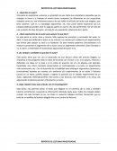 REPORTE DE LECTURAS INVESTIGADAS