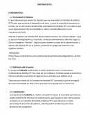 Formulación Problema: No se