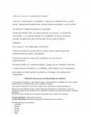 ¿Qué es e/ universo y población de estudio?