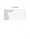 Regalias PLANTEAMIENTO DEL PROBLEMA