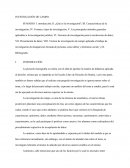 INVESTIGACIÓN DE CAMPO.