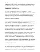 Tema: Relatoría con base en la lectura “La Contabilidad en el Contexto de la Globalización y la Revolución Teleinformática”, debatida en clase el día miércoles 8 de noviembre de 2017.