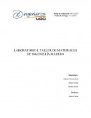 La madera es un material anisotrópico