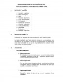 Historia clínica del paciente