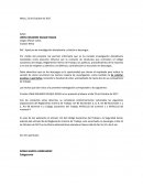 Apertura de investigación disciplinaria y citación a descargos.