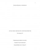 Resistencia Bacteriana y Automedicación