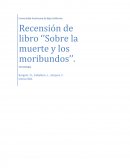 Tema de la Recension sobre la muerte y los moribundos