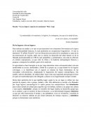 Reseña: “Los no lugares espacios de anonimato” Marc Auge