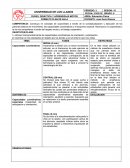 Concepto de corporeidad a través de la conceptualización y ejecución de los patrones básicos de movimiento