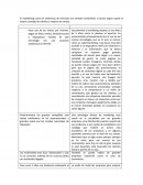 El marketting como las dinámicas de mercado