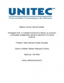 Ensayo sobre La calidad a través de la historia, su evolución y principales protagonistas, desde la inspección a la mejora continua