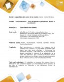 Perdón y reconciliación: una perspectiva psicosocial desde la noviolencia