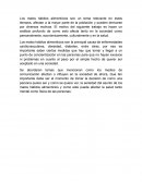 Los malos hábitos alimenticios son un tema relevante en estos tiempos