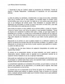 Política desde la perspectiva de Aristóteles, Tomás de Aquino y Nicolás Maquiavelo