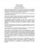 Avance de el Resumen analítico de la perspectiva sociolingüística